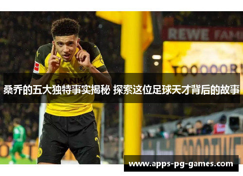 桑乔的五大独特事实揭秘 探索这位足球天才背后的故事