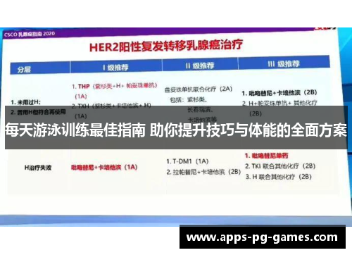 每天游泳训练最佳指南 助你提升技巧与体能的全面方案