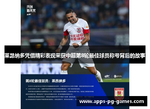 莱昂纳多凭借精彩表现荣获中超第8轮最佳球员称号背后的故事 莱昂纳多凭借精彩表现荣获中超第8轮最佳球员称号背后的故事