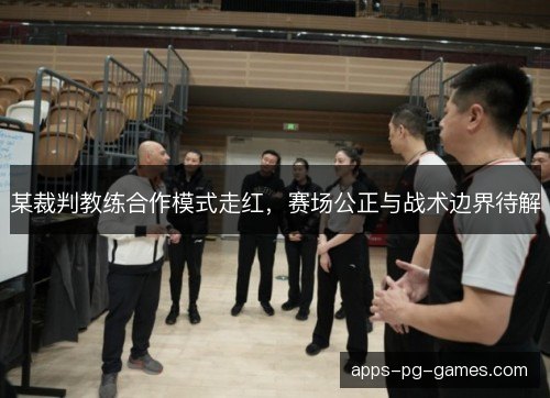 某裁判教练合作模式走红，赛场公正与战术边界待解